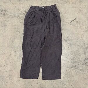 Toast linen Gray Casual Pants XS